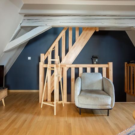 Duplex Atypique Au Coeur De Mulhouse Leilighet Eksteriør bilde