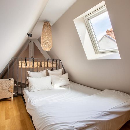 Duplex Atypique Au Coeur De Mulhouse Leilighet Eksteriør bilde