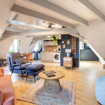 Duplex Atypique Au Coeur De Mulhouse Leilighet Eksteriør bilde