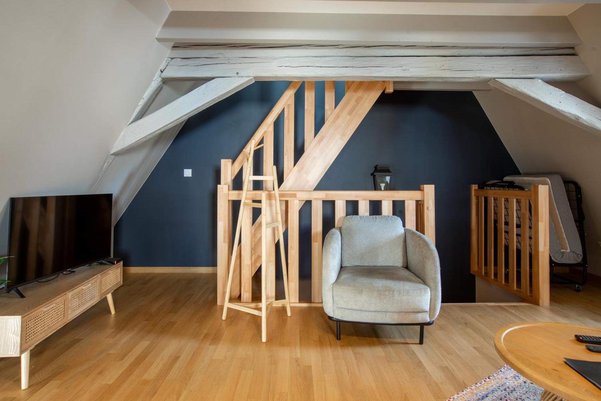 Duplex Atypique Au Coeur De Mulhouse Leilighet Eksteriør bilde