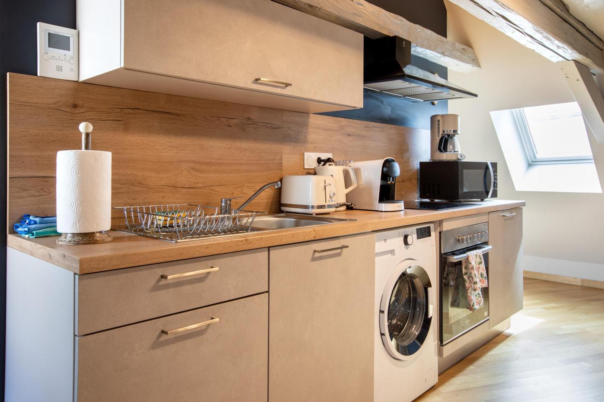 Duplex Atypique Au Coeur De Mulhouse Leilighet Eksteriør bilde