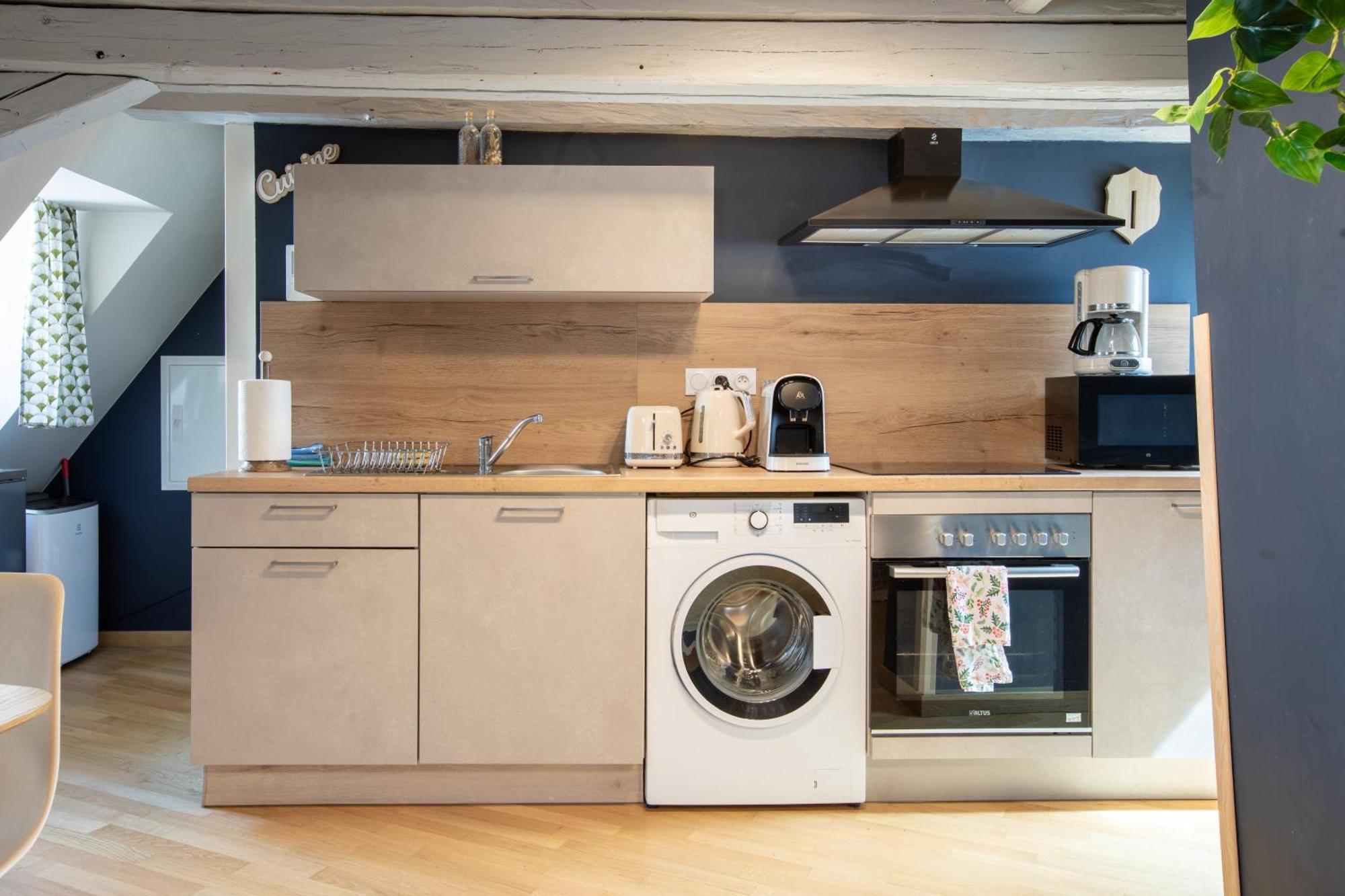 Duplex Atypique Au Coeur De Mulhouse Leilighet Eksteriør bilde
